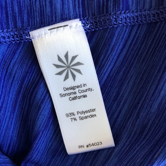 Athleta razor back work out tank top - Picture 6 of 8